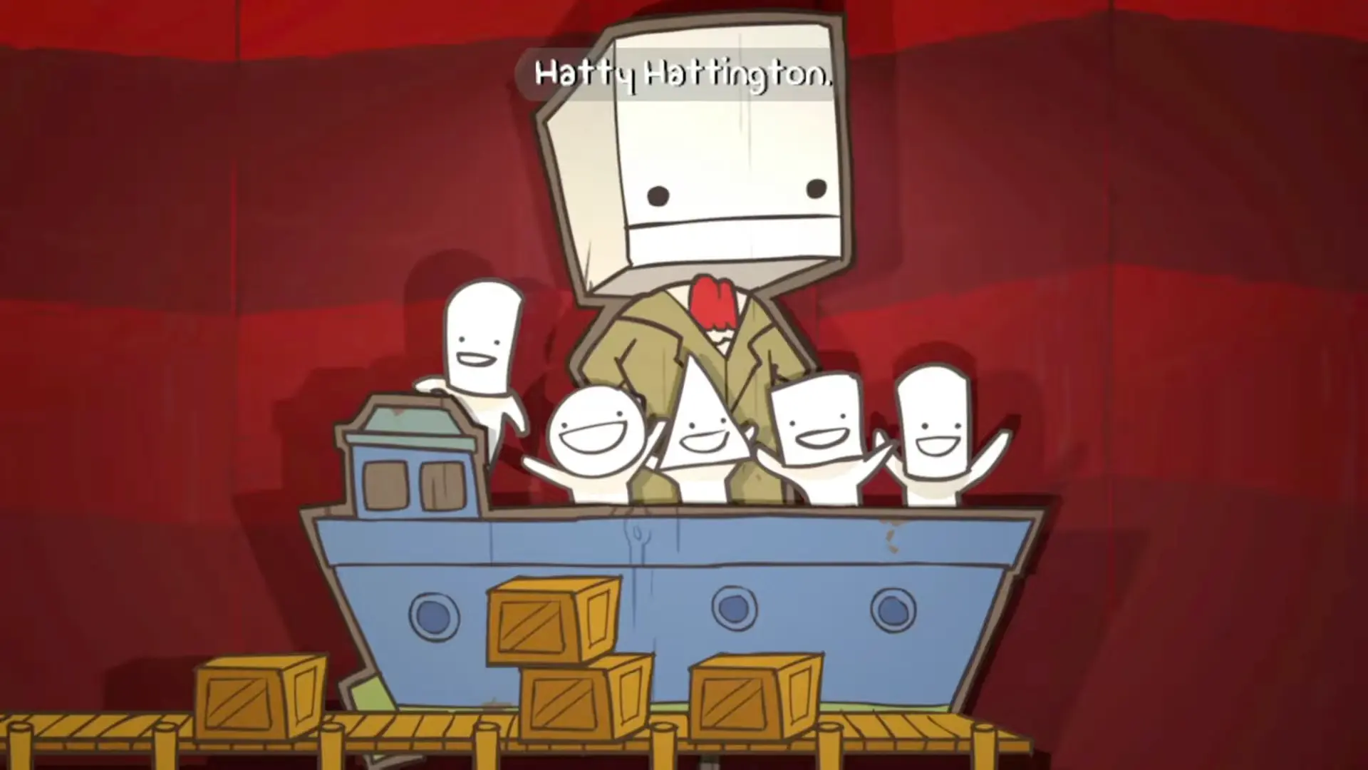 Hatty Hattinton before everything went to chaos