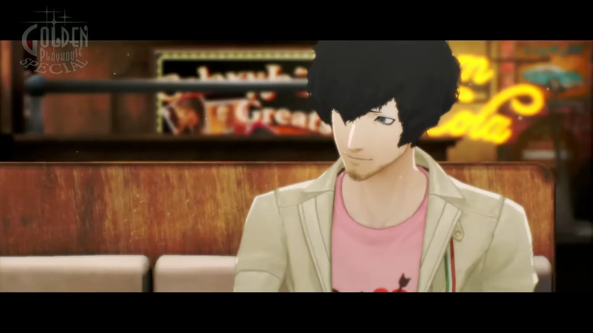 Vincent looking confident and unburdened, a symbolic representation of the Freedom alignment.