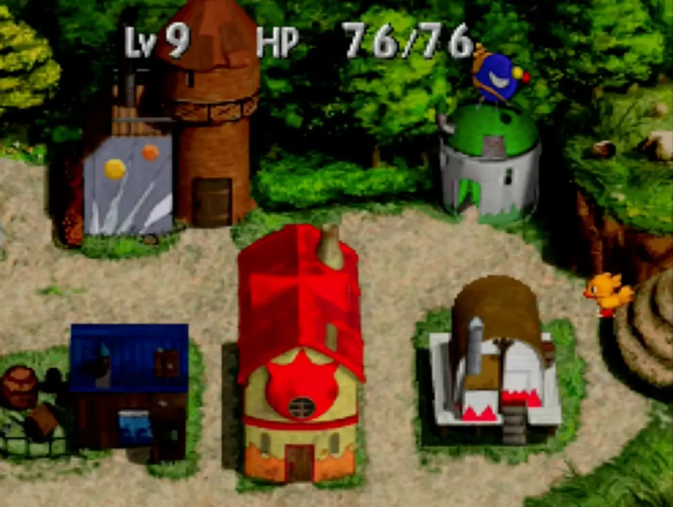 chocobo-dungeon-2-chocobo-and-shiroma-in-the-village-2