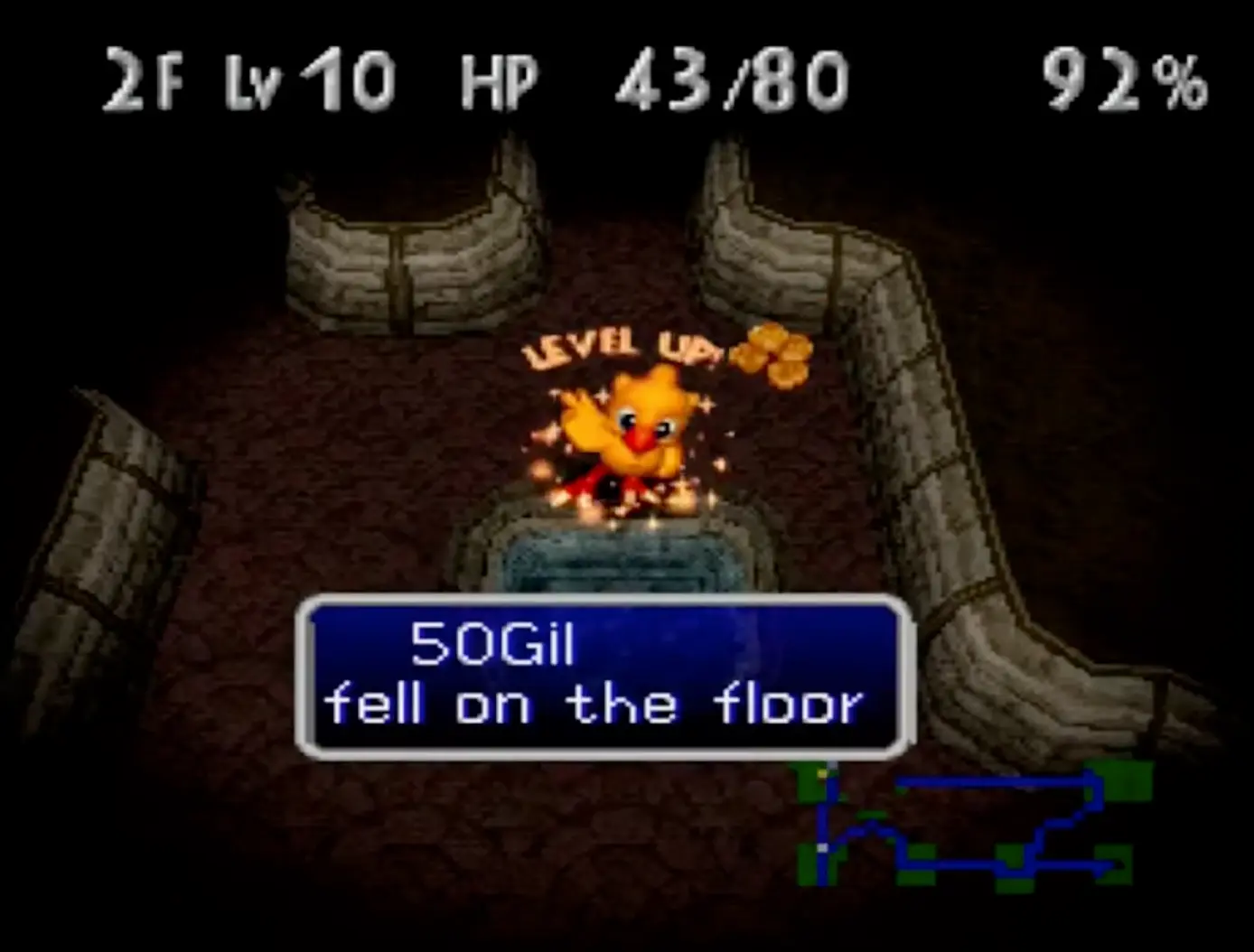 chocobo-dungeon-2-level-up-screen