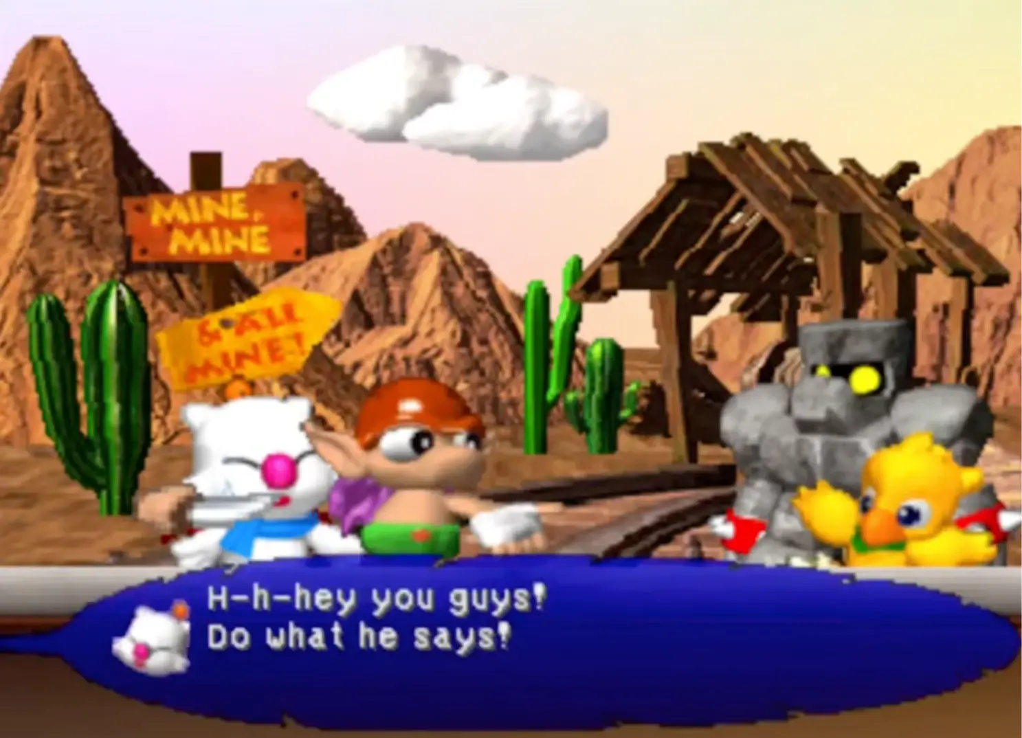 chocobo-racing-ps1-mine