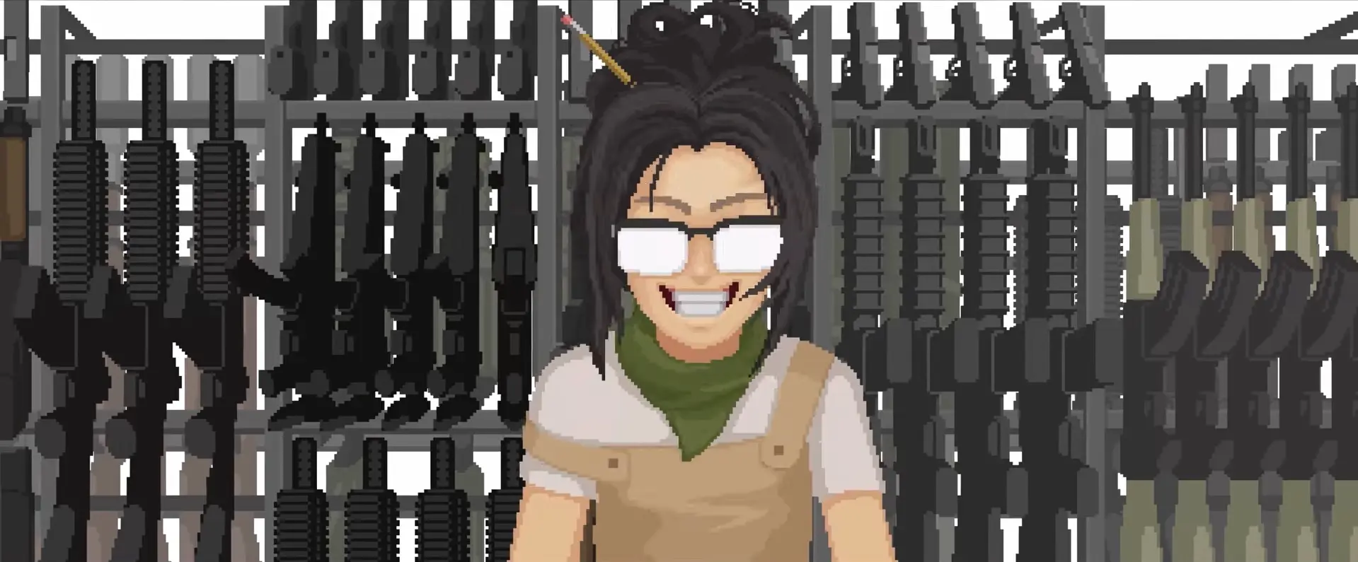 A sequence from the trailer showing the new Jungle Gun transforming between its various combat modes.