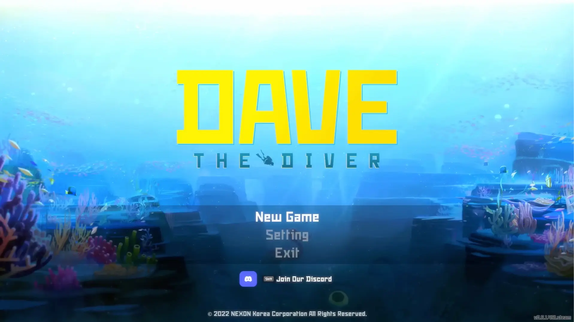 dave-the-diver-menu-screen
