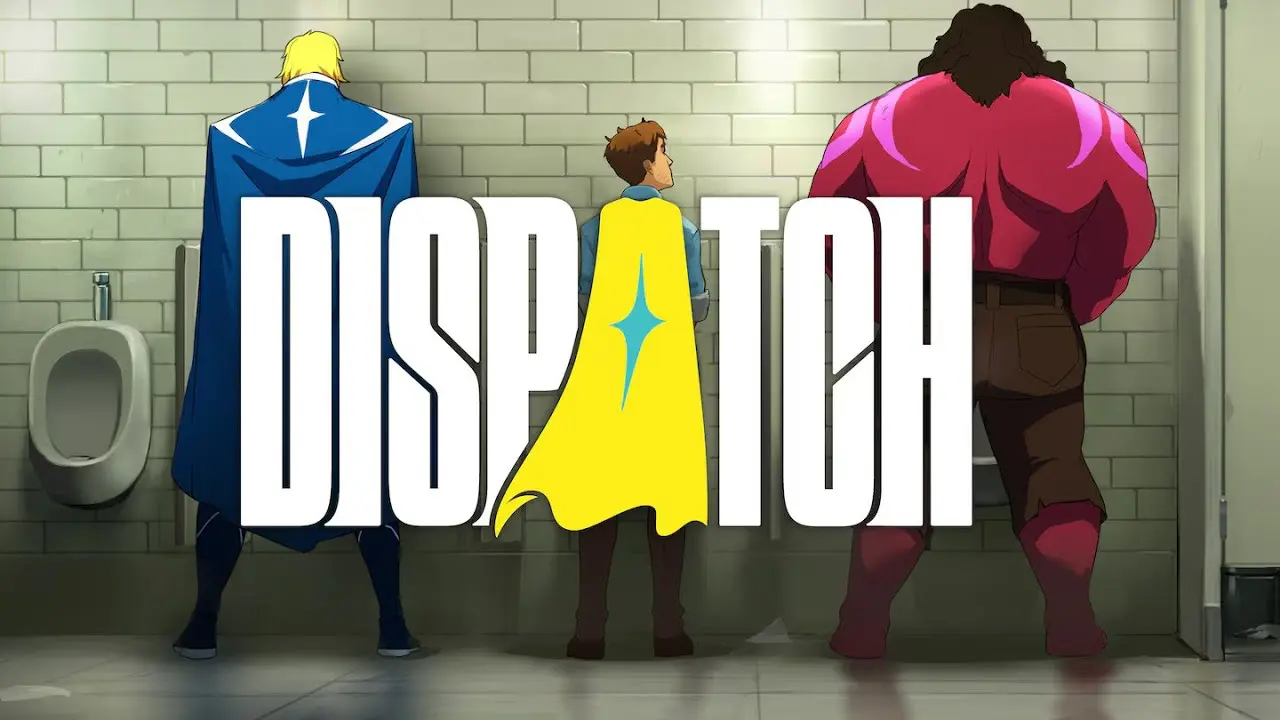 Cover image for Dispatch