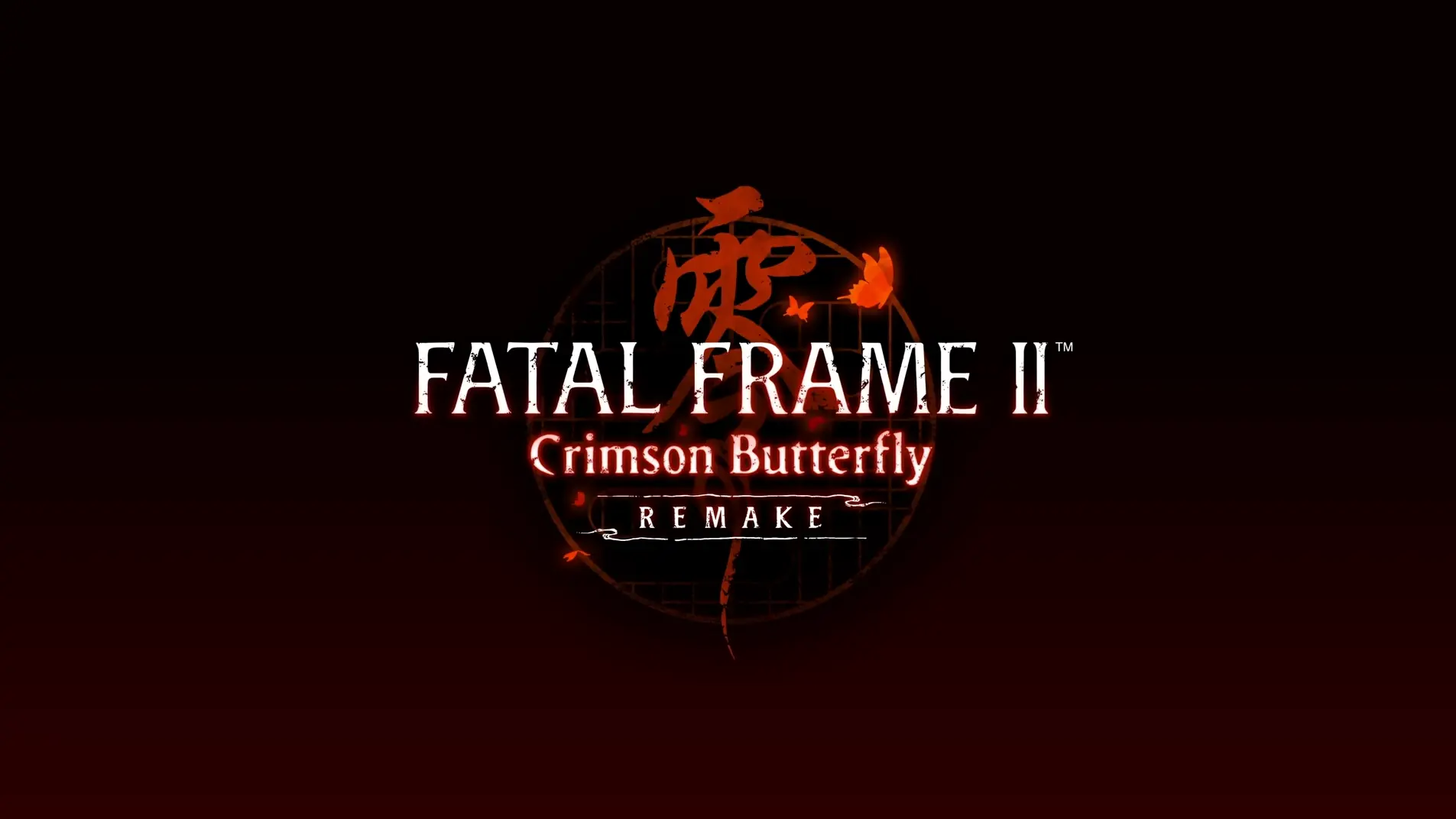 fatal-frame-ii-crimson-butterfly-remake-title-screen