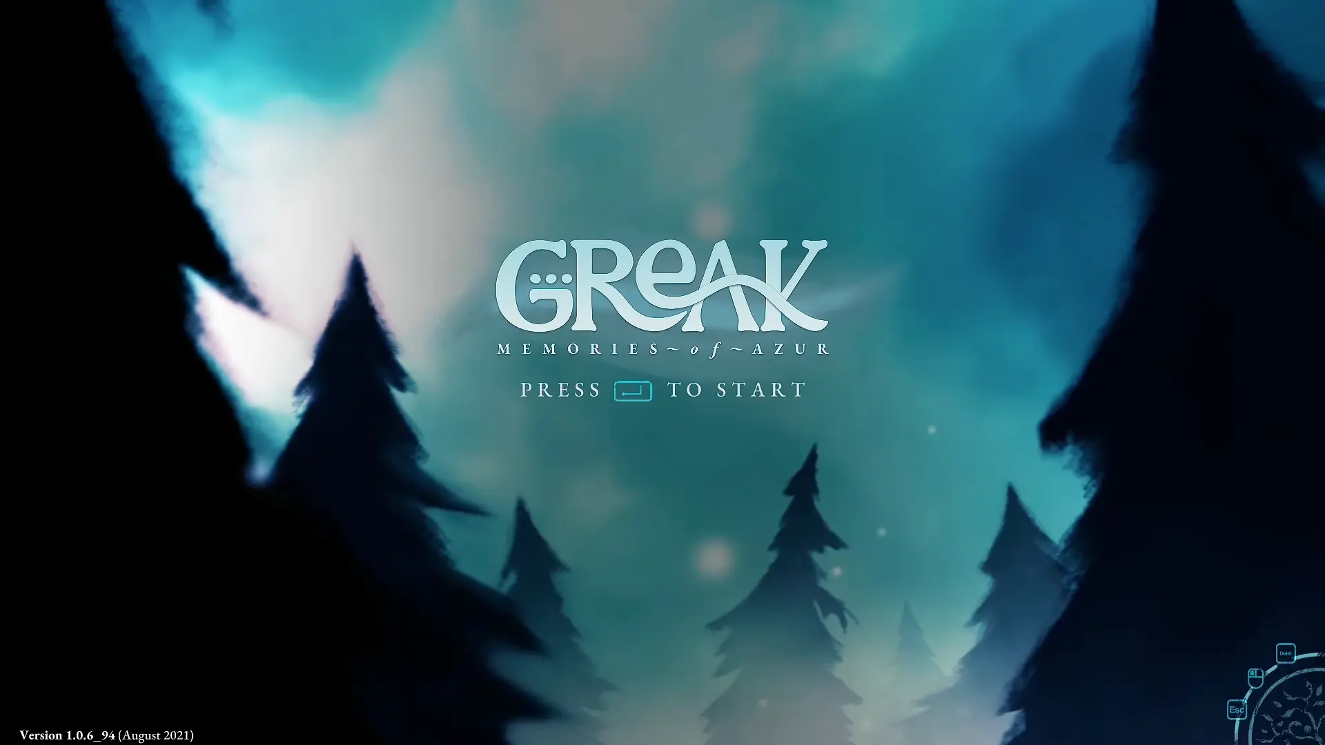 greak-menu-screen