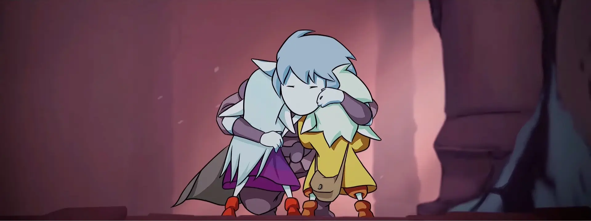 Three Character reunited