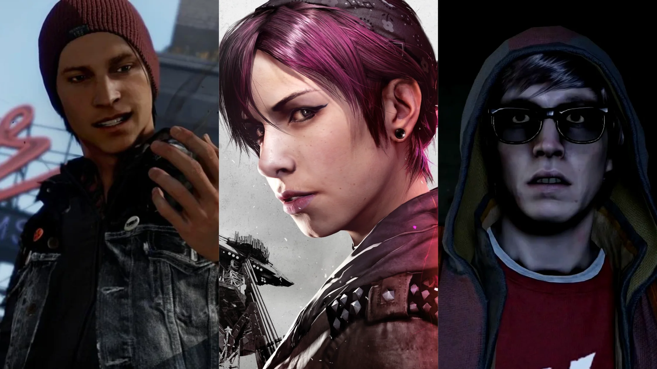 Delsin, Fetch and Eugune