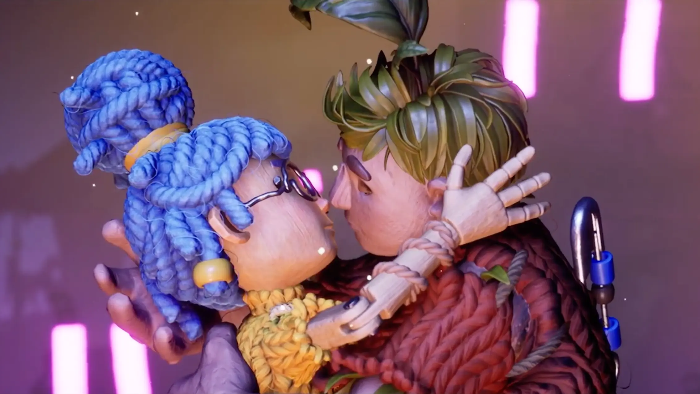 A triumphant, emotional moment near the climax of the game where Cody and May begin to truly understand and forgive each other.