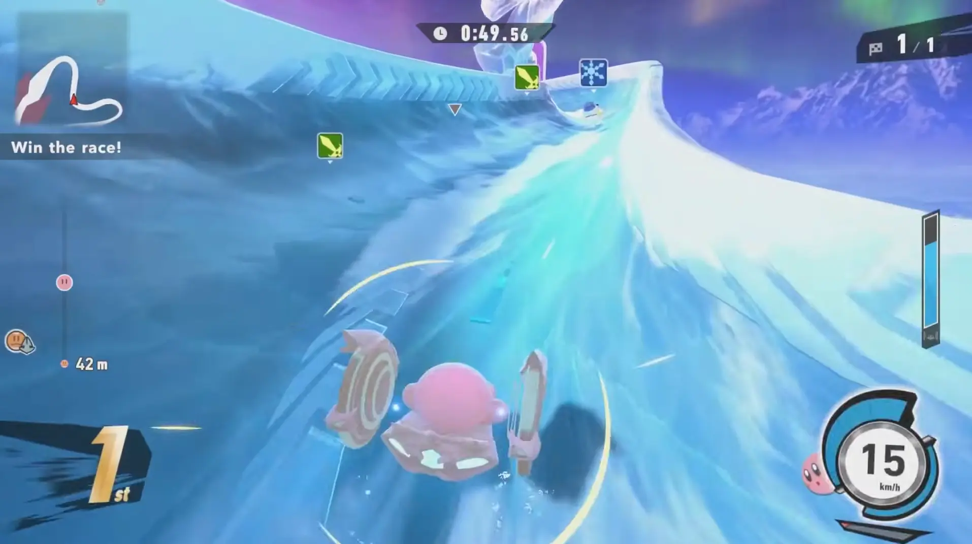 kirby-air-riders-winter