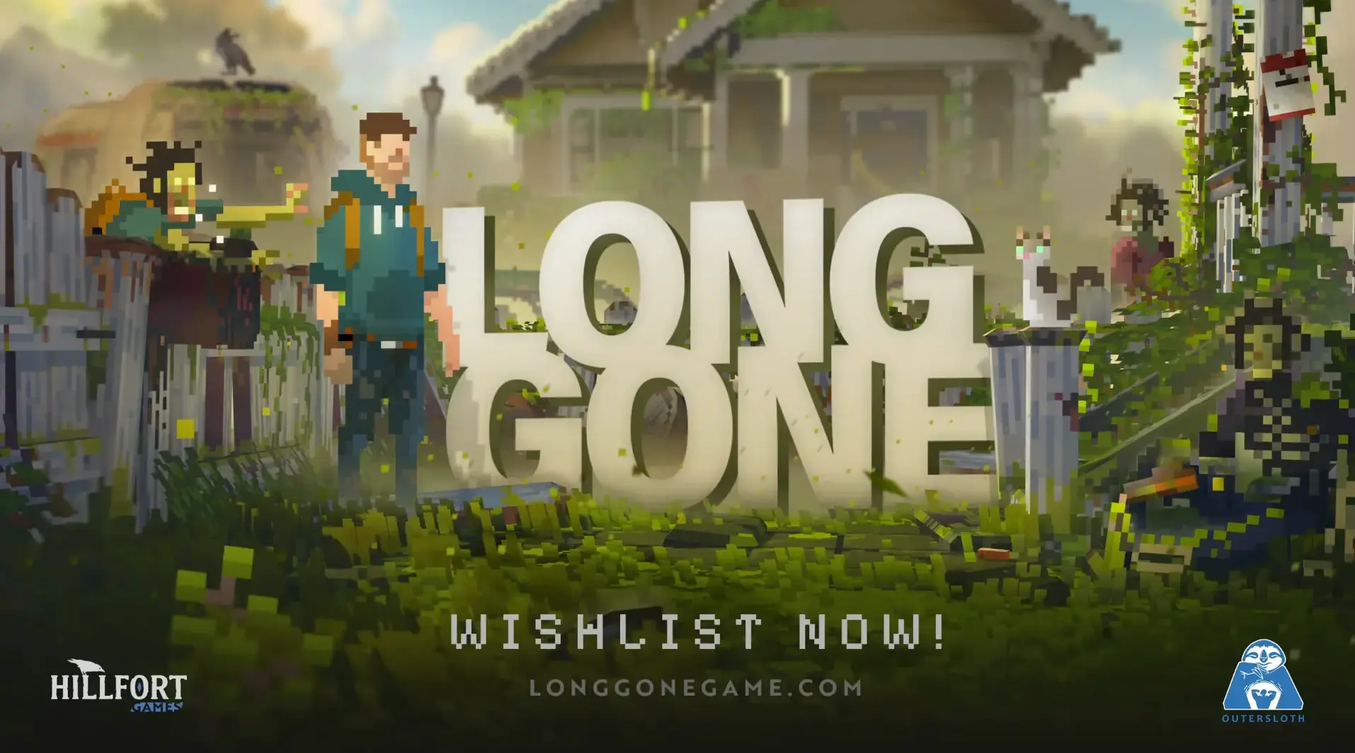 long-gone-title-screen