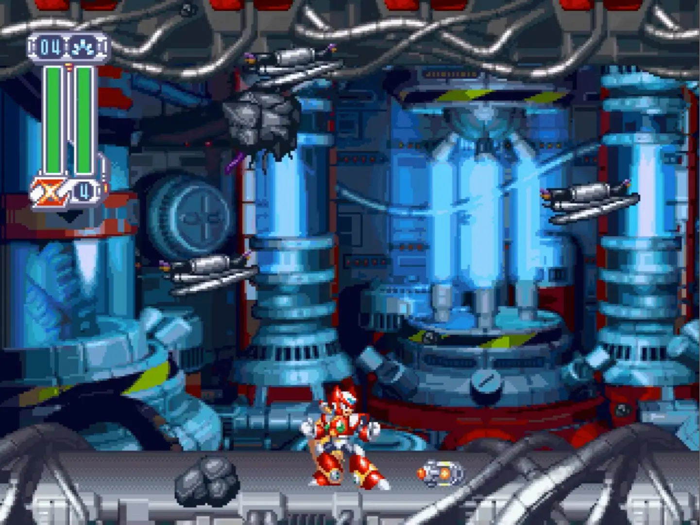 mega-man-x4-zero-final