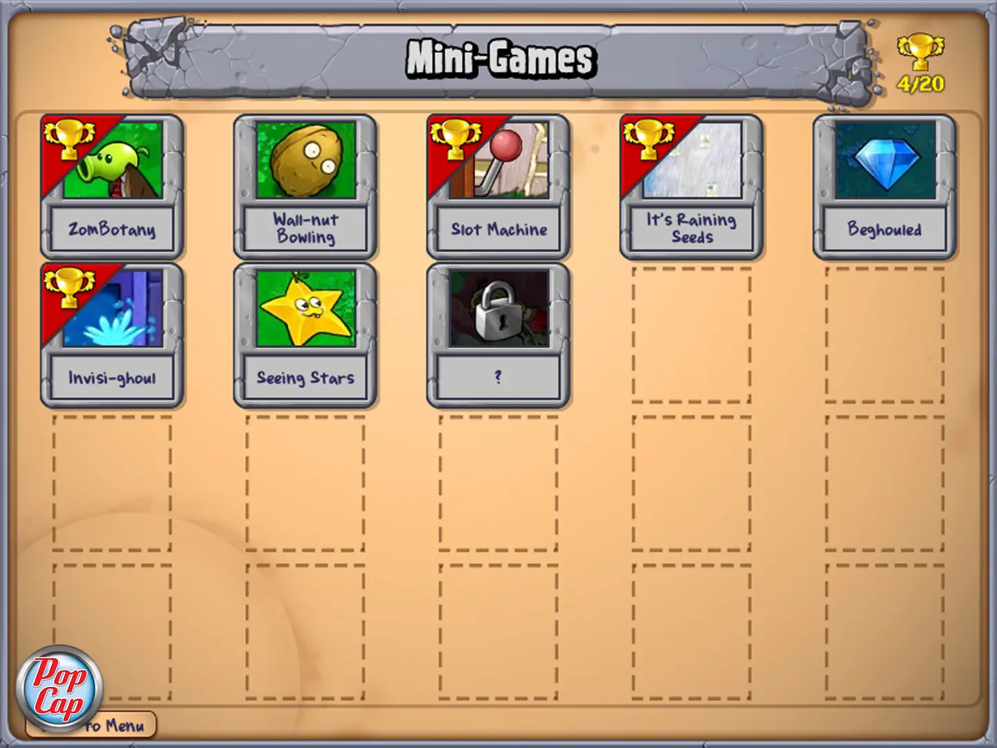 pvz-mini-game