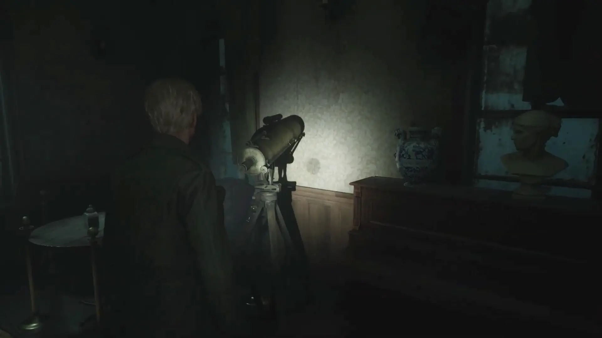 The descending descent into the Silent Hill Historical Society, where the architecture becomes impossibly long and deep.