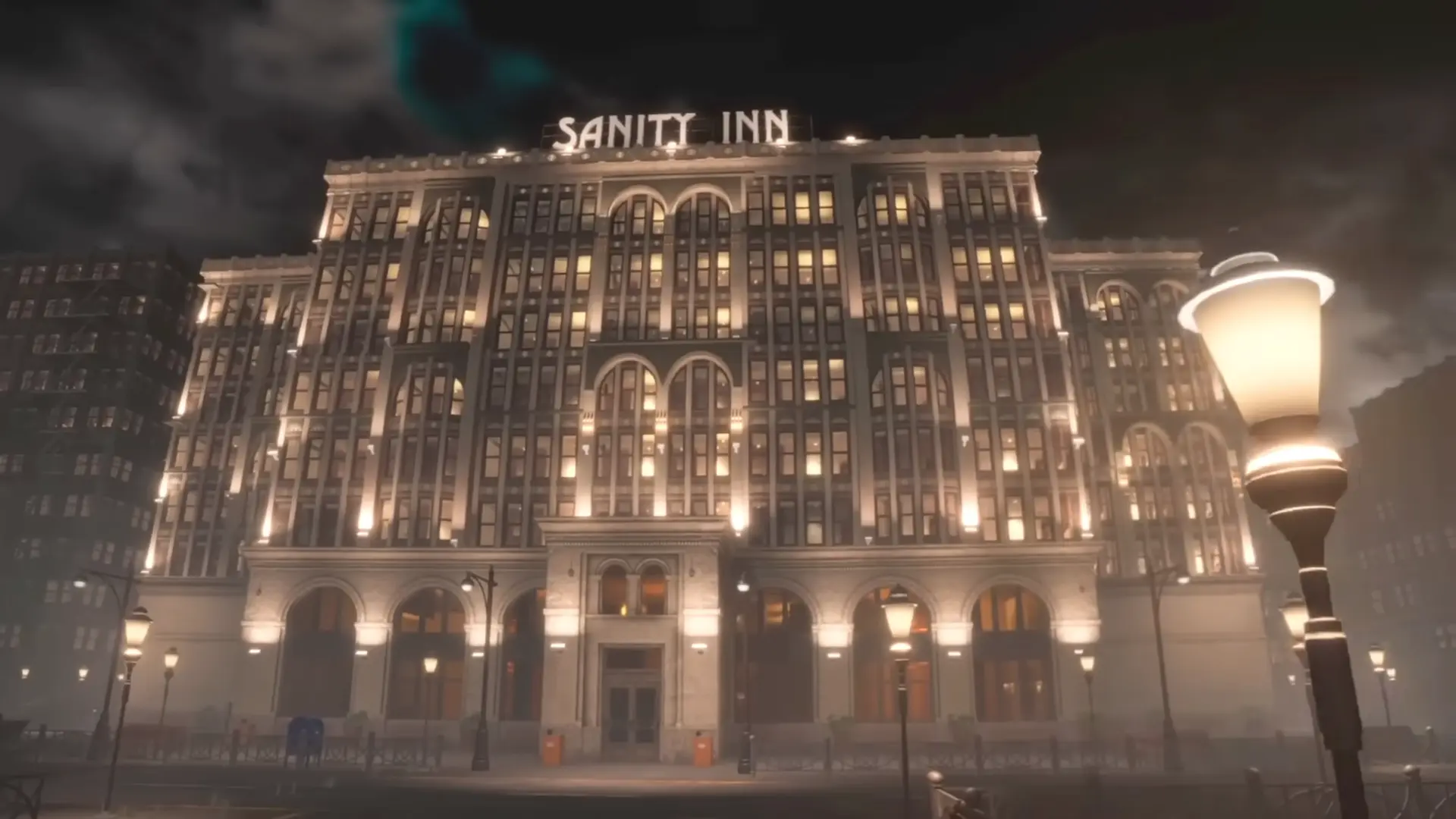 The inn sanity hotel.