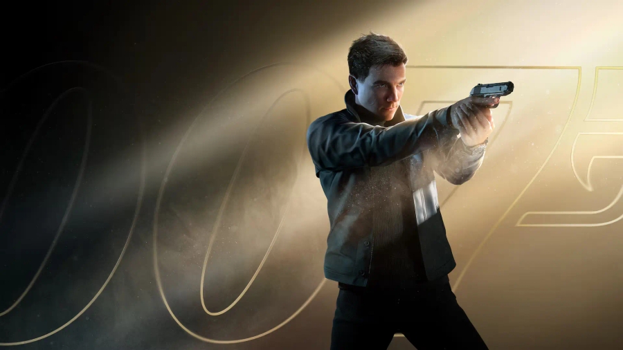 Game cover for 007 First Light