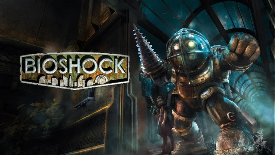 Game cover for BioShock