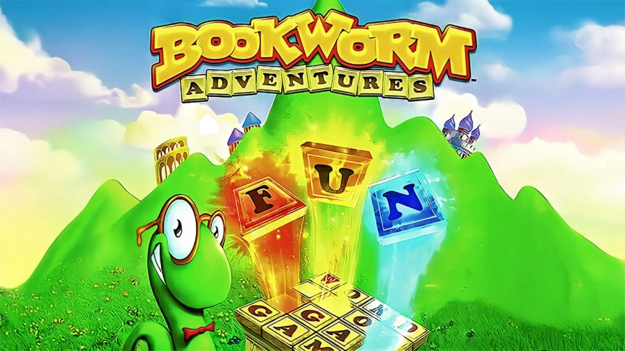 Game cover for Book Worm Advanture