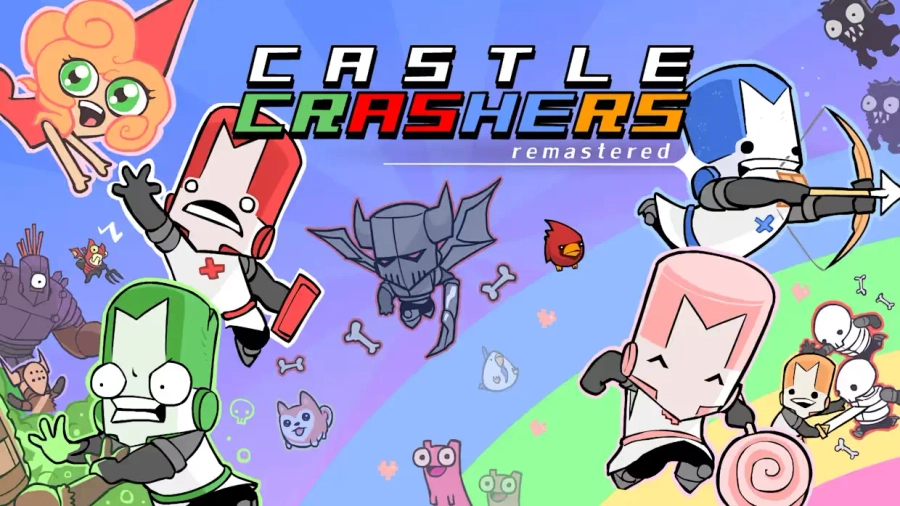 Game cover for Castle Crashers Remastered
