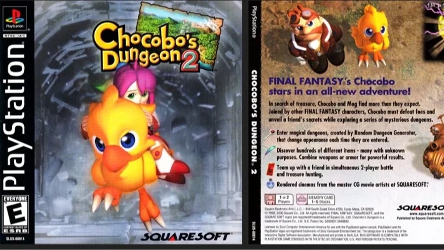 Chocobo's Dungeon 2