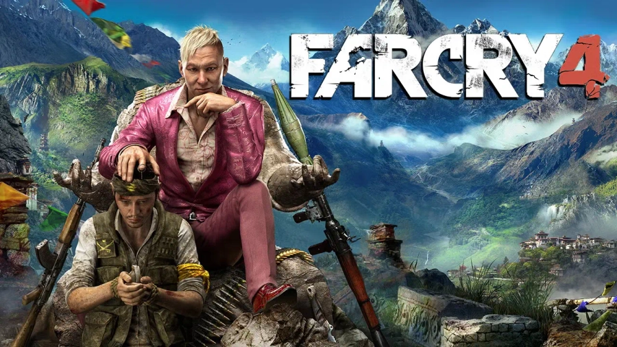 Game cover for Far Cry 4