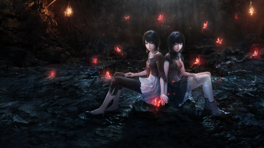 Game cover for Fatal Frame II: Crimson Butterfly Remake
