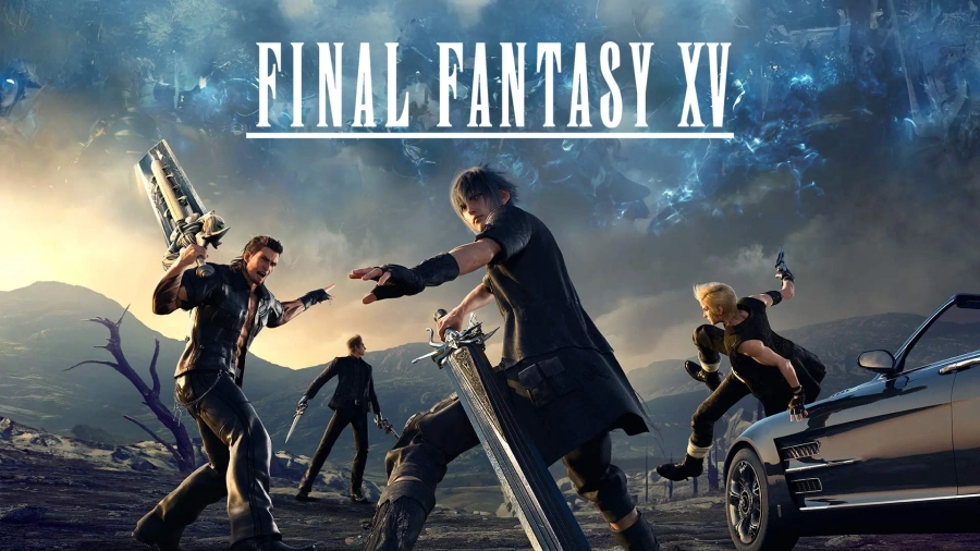 Game cover for Final Fantasy XV