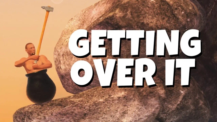 Getting Over It with Bennett Foddy