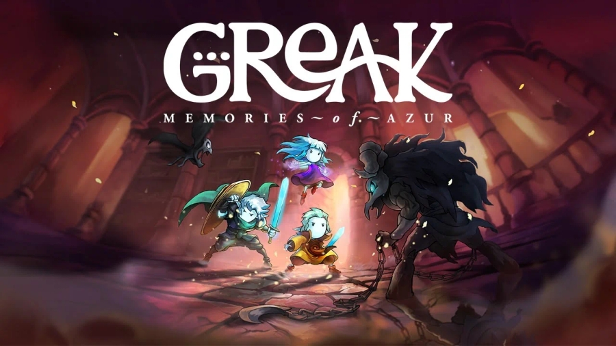 Game cover for Greak: Memories of Azur