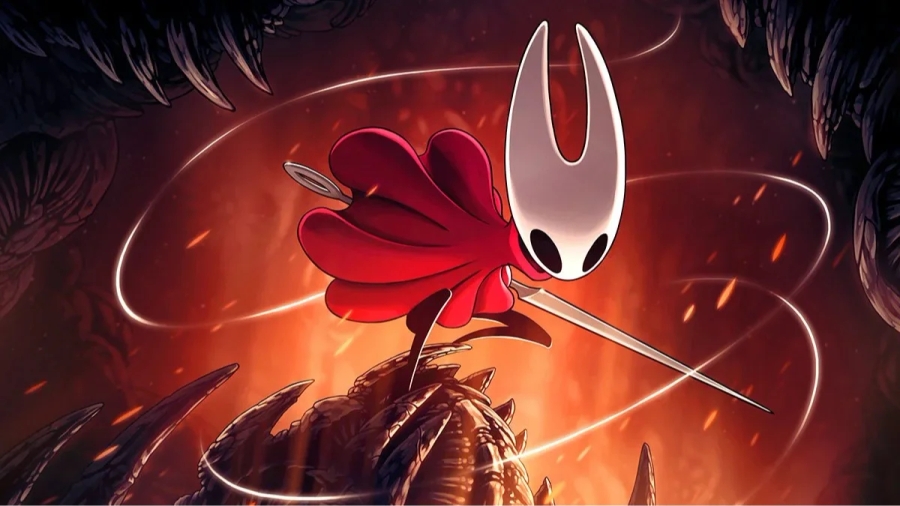 Game cover for Hollow Knight: Silksong