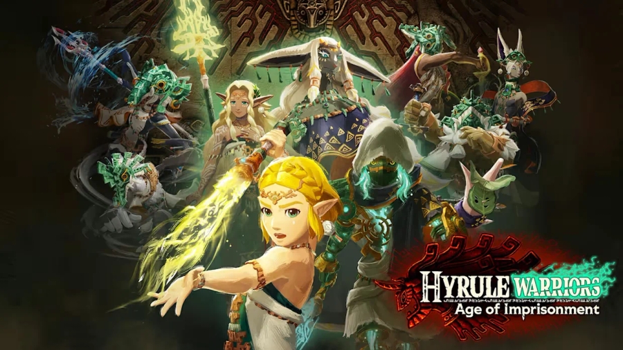 Game cover for Hyrule Warriors: Age of Imprisonment