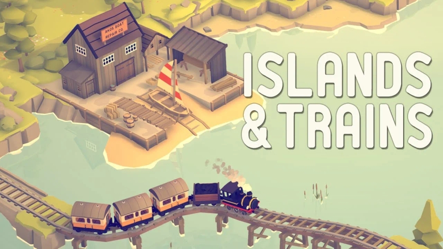 Game cover for Islands & Trains