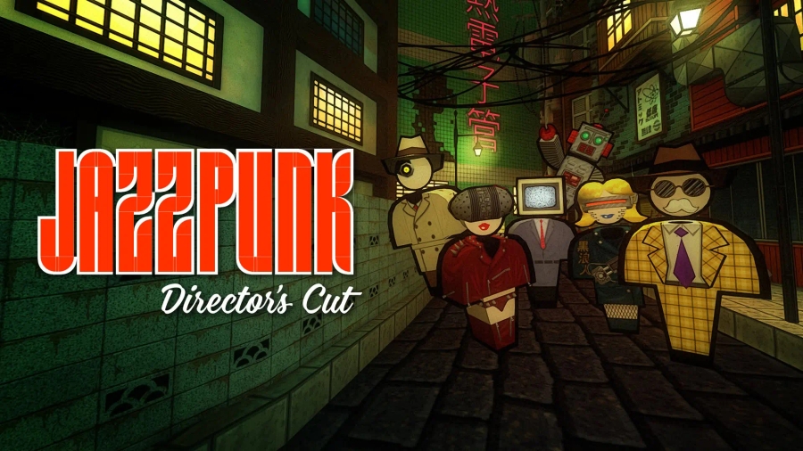 Game cover for Jazzpunk