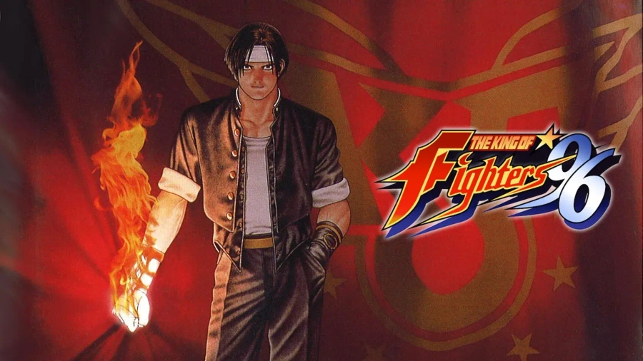 Game cover for The King of Fighters '96