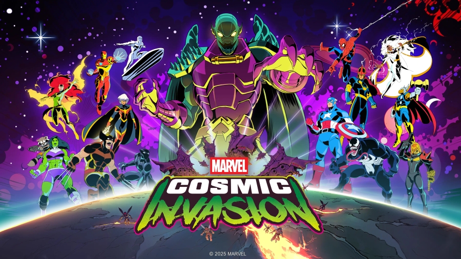 Game cover for Marvel Cosmic Invasion