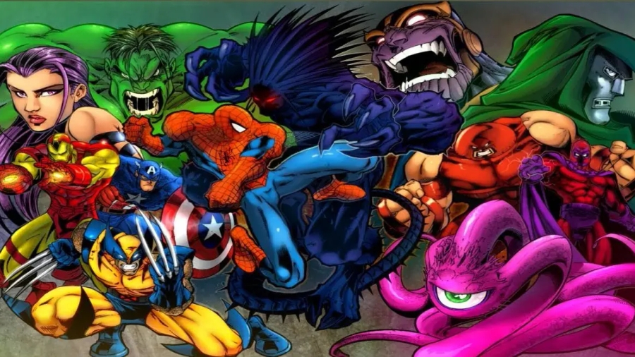 Marvel Super Heroes