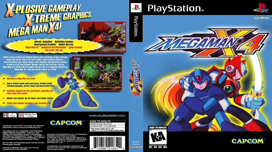Mega Man X4