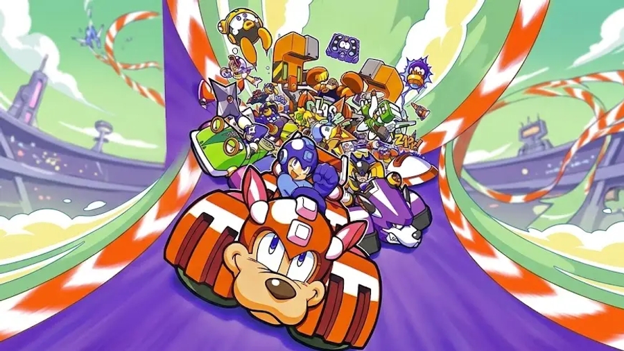 Mega Man Battle & Chase