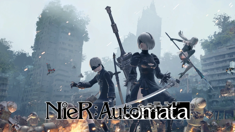 Game cover for NieR: Automata