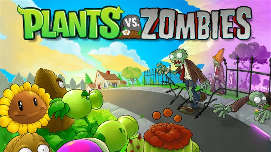 Game cover for Plants vs. Zombies