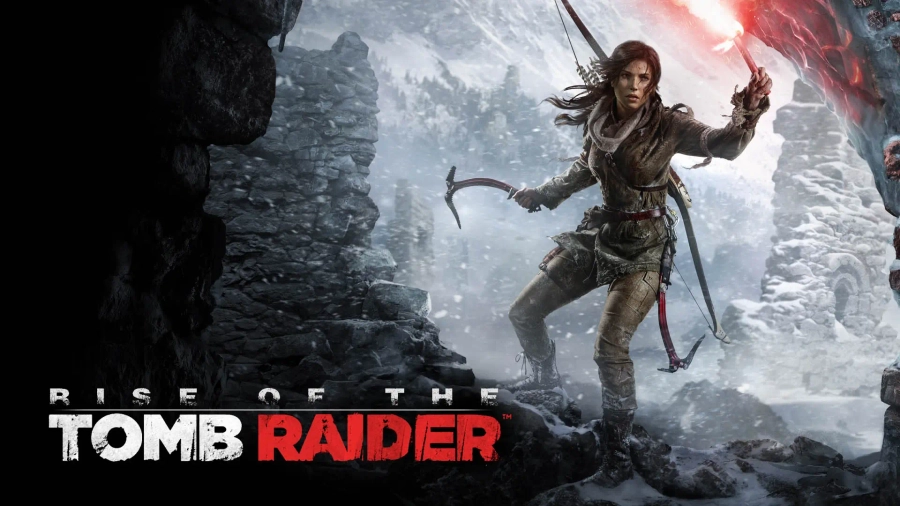 Game cover for Rise of the Tomb Raider