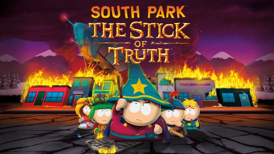 Game cover for South Park: The Stick of Truth