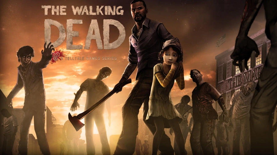 Game cover for The Walking Dead
