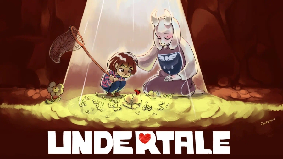 Game cover for Undertale