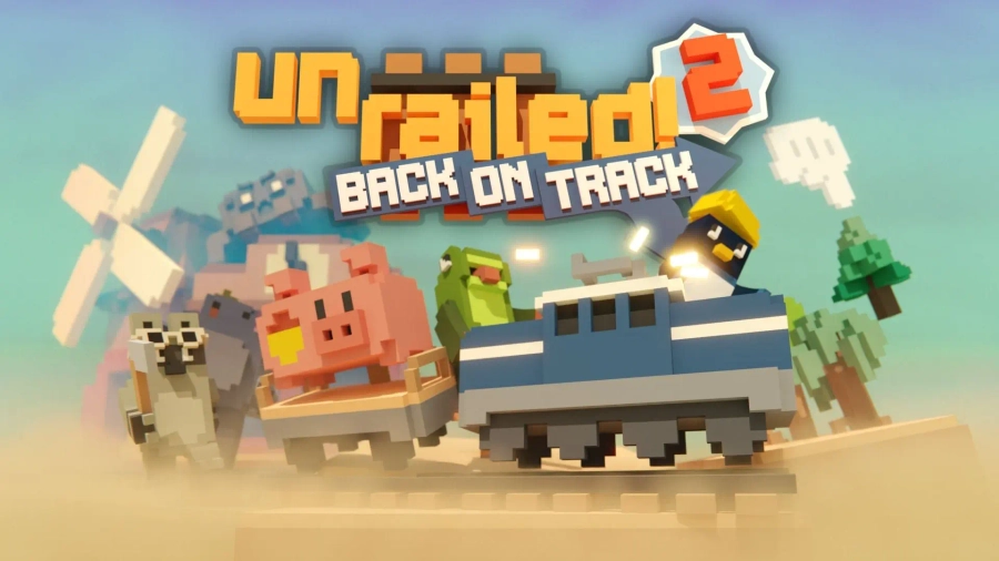 Game cover for Unrailed 2: Back on Track
