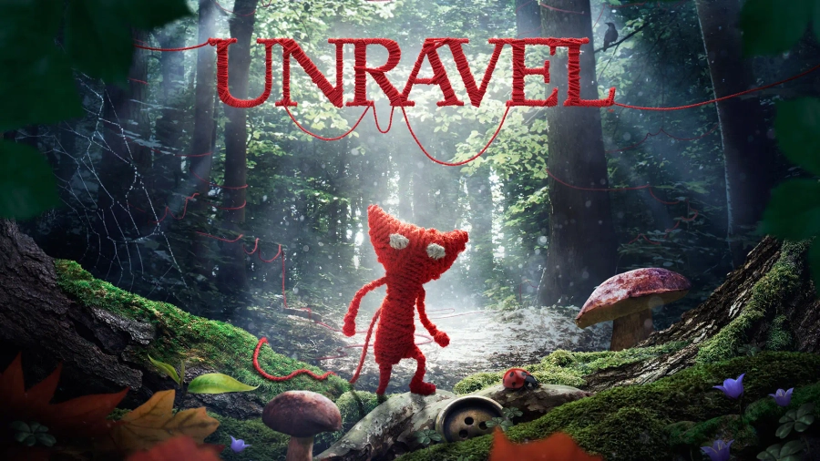 Game cover for Unravel