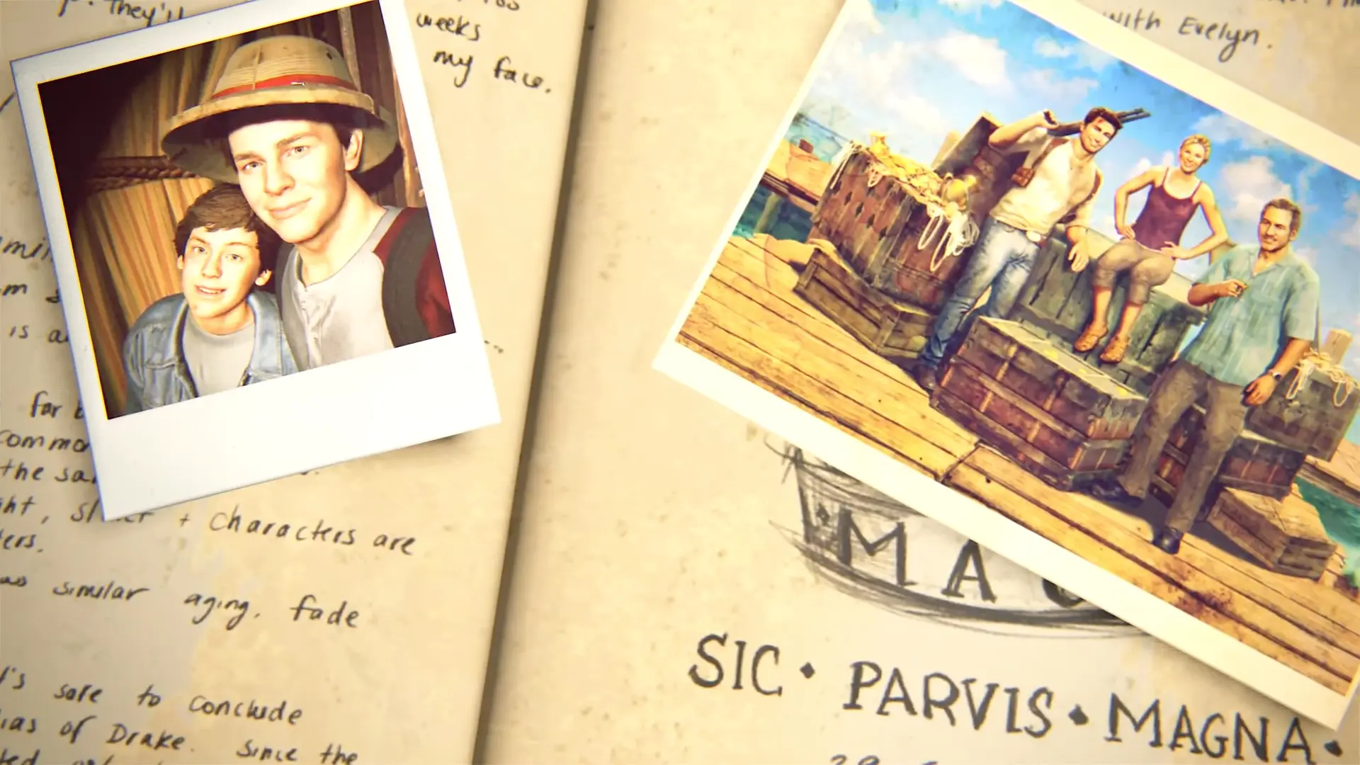 The quiet, beautiful final shot of the game, bringing the series to a close.