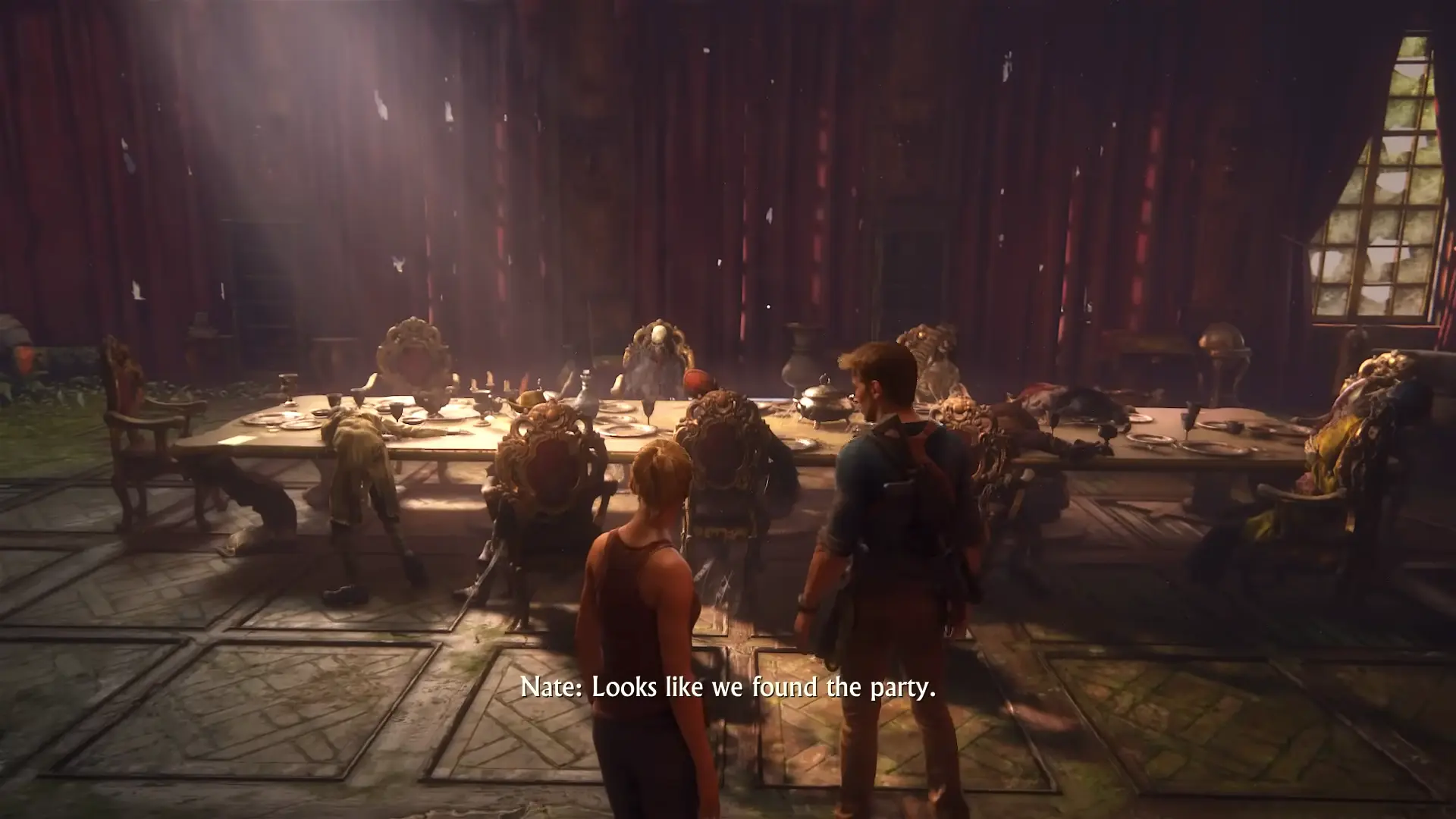 The stunning, decaying majesty of the pirate colony, Libertalia.